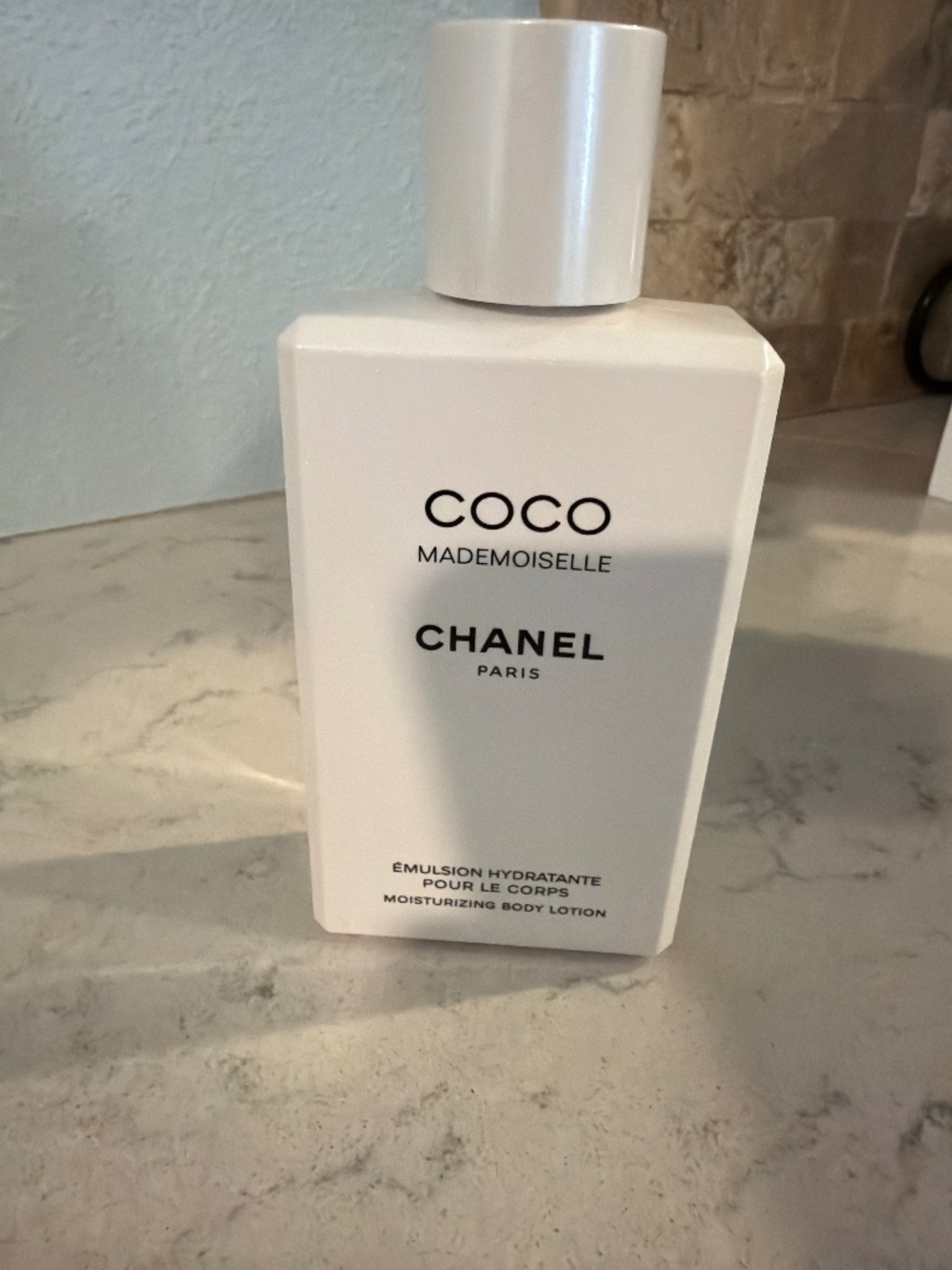 Coco Chanel Mademoiselle moisturizing body lotion